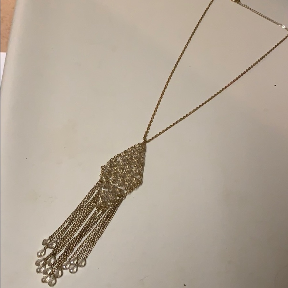 Gold necklace